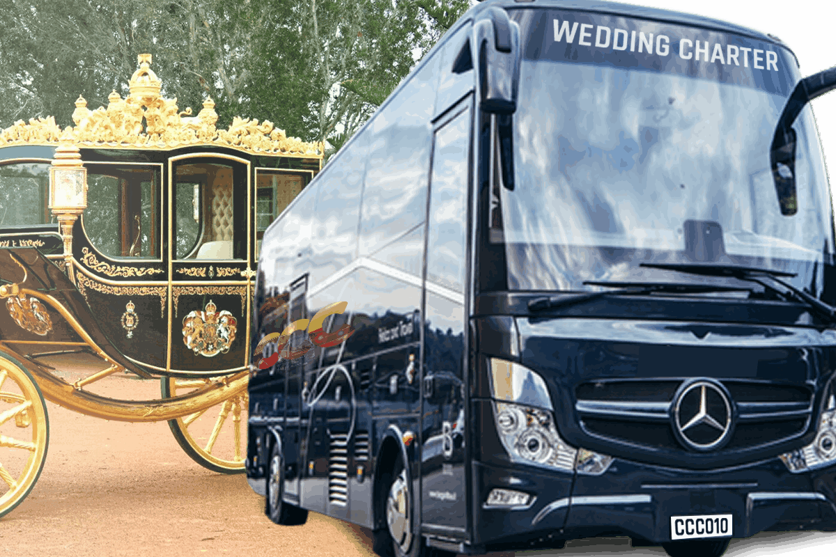 Reserve your wedding coach or bus hire with cooee coach charters Australia, all capital cities, Cooee Coach Charters Austalia provide buses and coaches for Emergency Last Minute Buses, Wine Tours and Casino Trips, Government and Military Groups, Disaster & Evacuation Services, Sporting Events and Competitions, Nationwide Entertainer Tours, Employee Shuttle Programs, Private Groups & Small Business, Concerts and Music Festivals, Corporate and Group Transportation, School and Churches, College and Universities, Conventions and Trade Shows, Family Reunions and Events Rallies, Marches, Political Events, Airport Transportation Service, Weddings and Special Occasions, Promotional Bus Wraps, Hospital & Clinic Shuttles, Airline Staff Transport, Movie Production Services, Campus Shuttles, Kid's Birthday Parties, Long Term Contracts, Senior Groups, All Events and Occasions.   Vehicles available for charter include,  7 Seater, 14 Seater, 24 Seater,  48 Seat Coaches,  57 Seat Coaches,  70 Seat Coaches