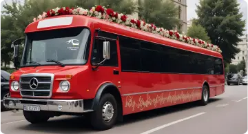 Wedding bus hire — Cooee Coach Charters