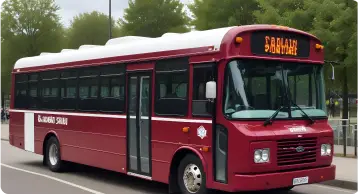 Sporting events charter bus — Cooee Coach Charters