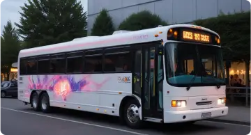 Concerts and events bus hire — Cooee Coach Charters